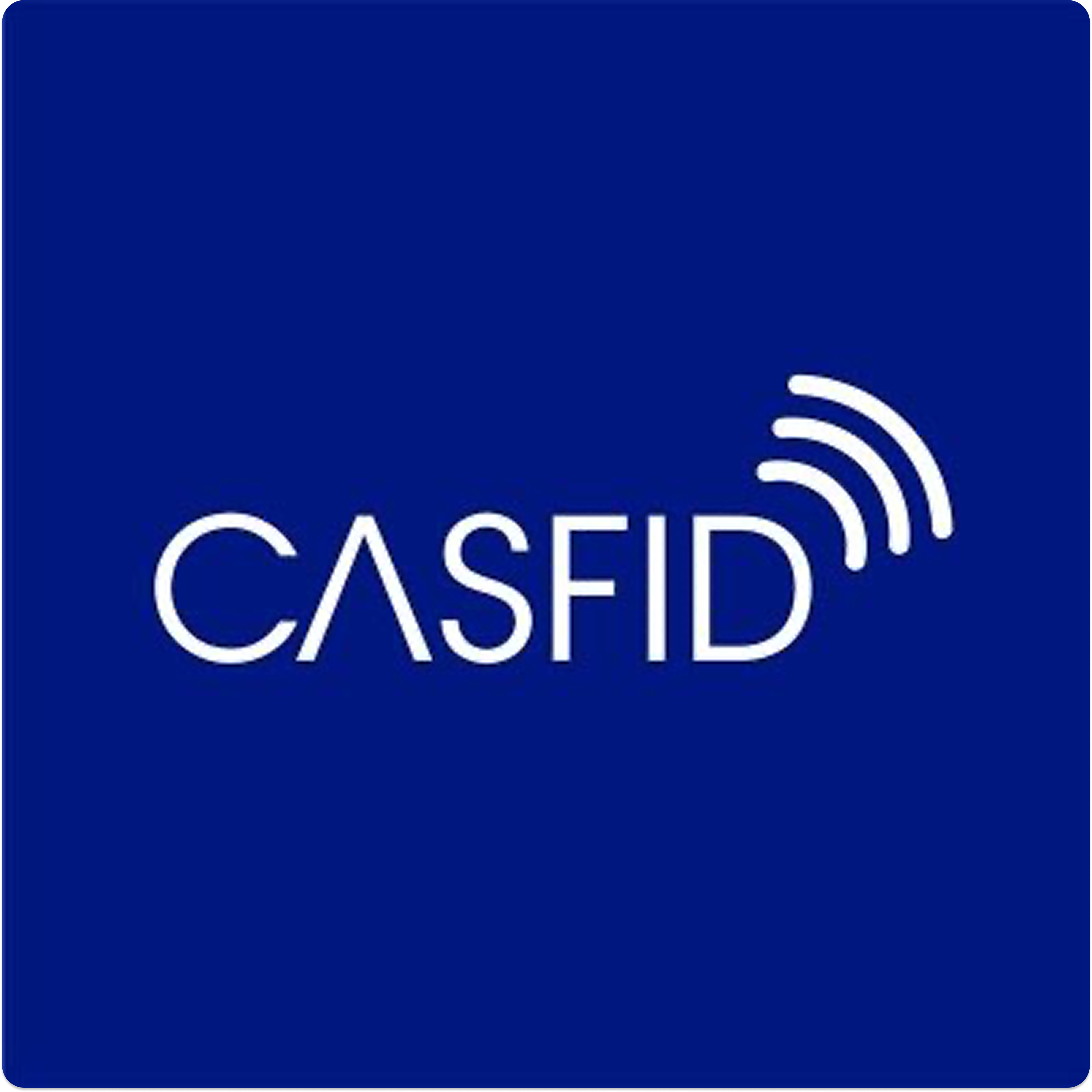 Logo de CASFID - Integración CRM para eventos
