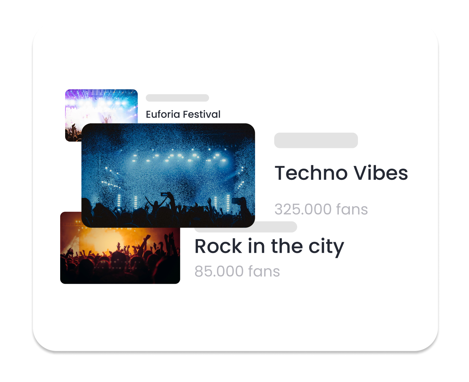 Conecta datos de festivales, discotecas y clubs en un CRM centralizado